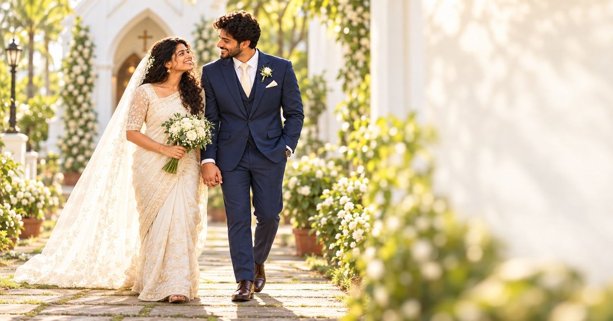 Catholic Bride Entrance Songs: Choosing Music for a Kerala Church Wedding
