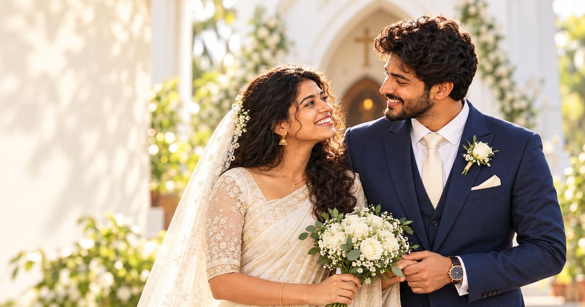The Kerala Catholic Wedding Ceremony, Step by Step