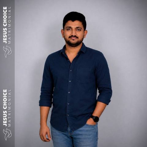 Groom profile Ajeesh