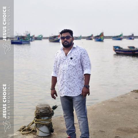 Groom profile Jithin