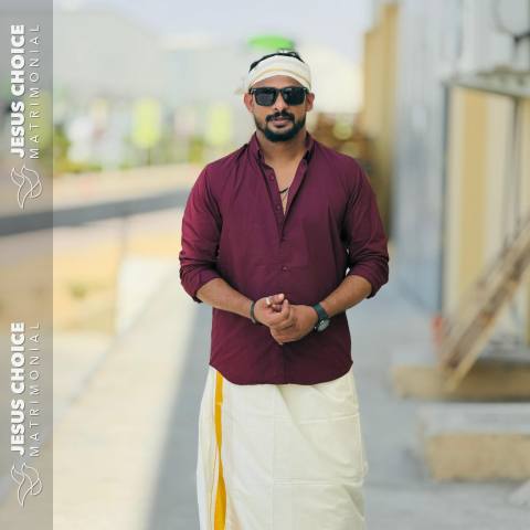 Groom profile Shibin