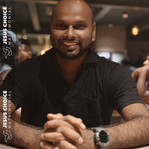 Groom profile Nithin Varghese